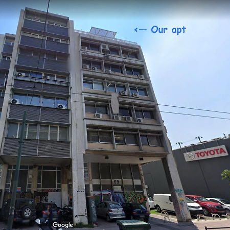 Unique 3-Bed, 3-Bath Apt With Acropolis Views Sg69 Athen Exterior foto