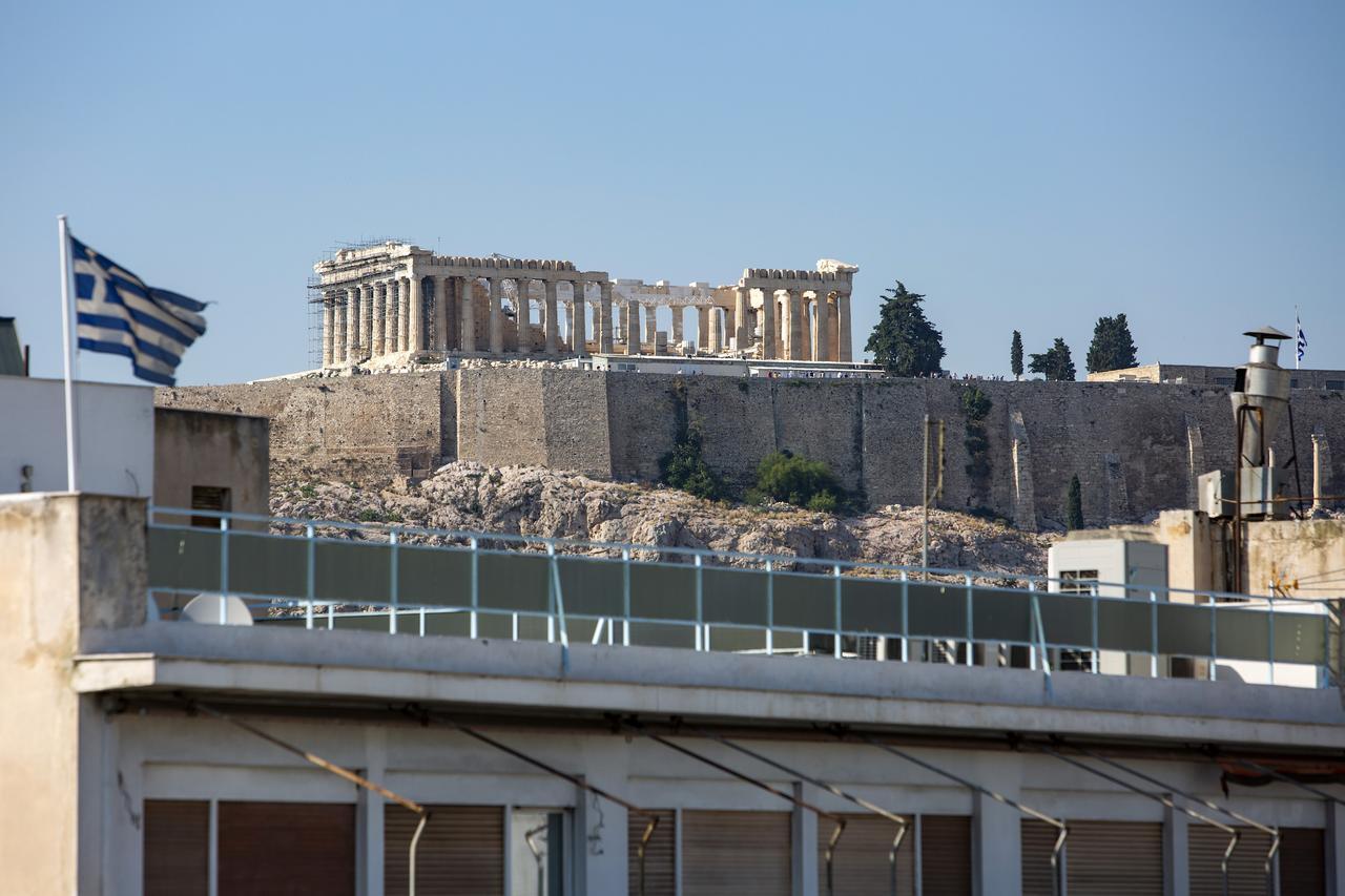 Unique 3-Bed, 3-Bath Apt With Acropolis Views Sg69 Athen Exterior foto