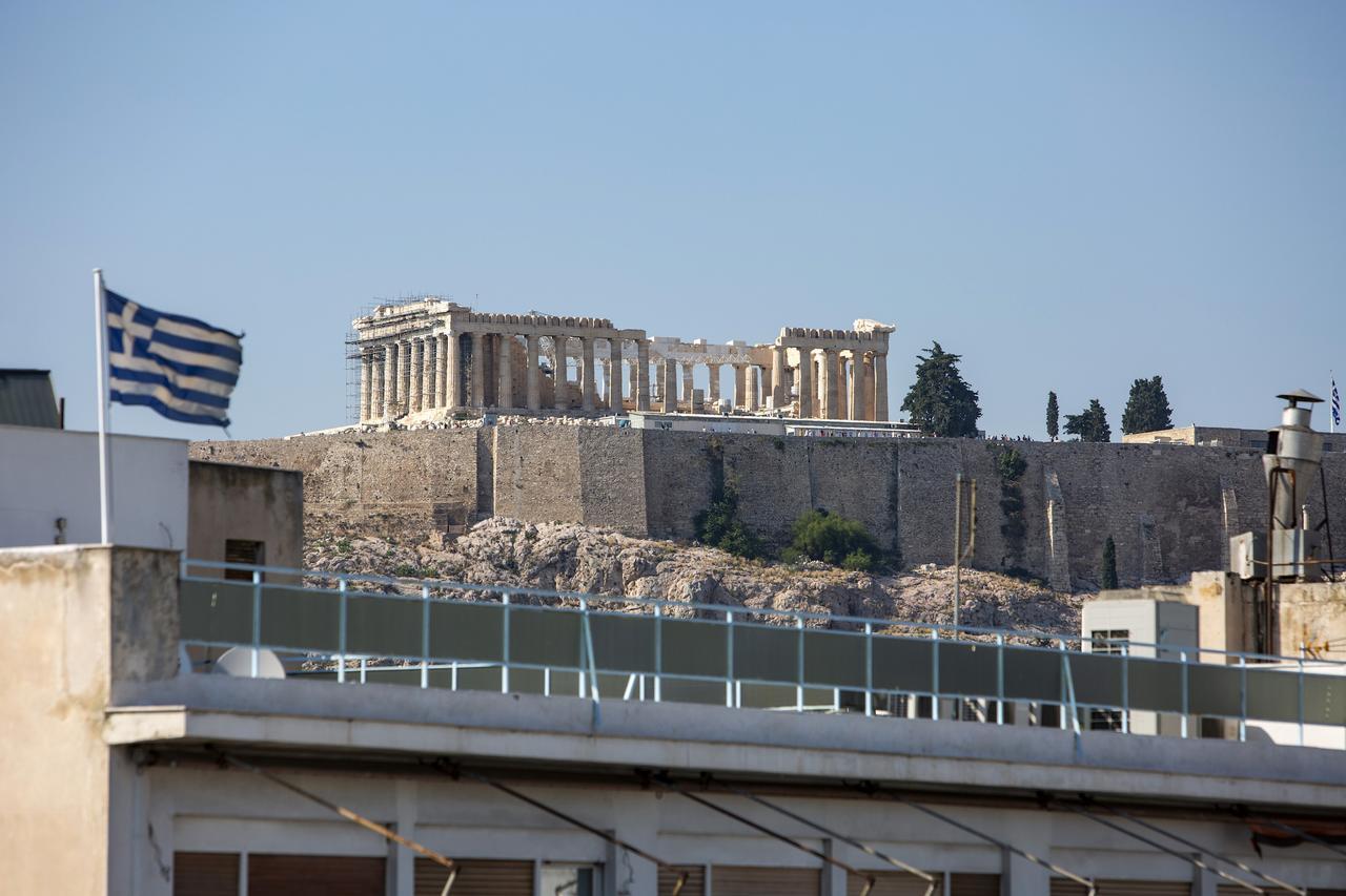 Unique 3-Bed, 3-Bath Apt With Acropolis Views Sg69 Athen Exterior foto
