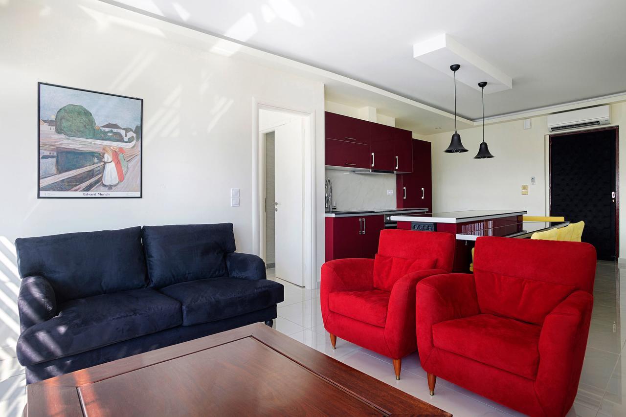 Unique 3-Bed, 3-Bath Apt With Acropolis Views Sg69 Athen Exterior foto